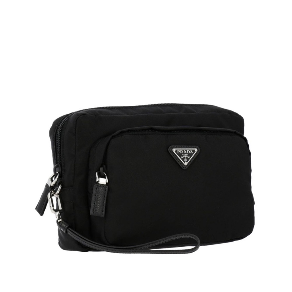 Brand new Authentic Prada wristlet